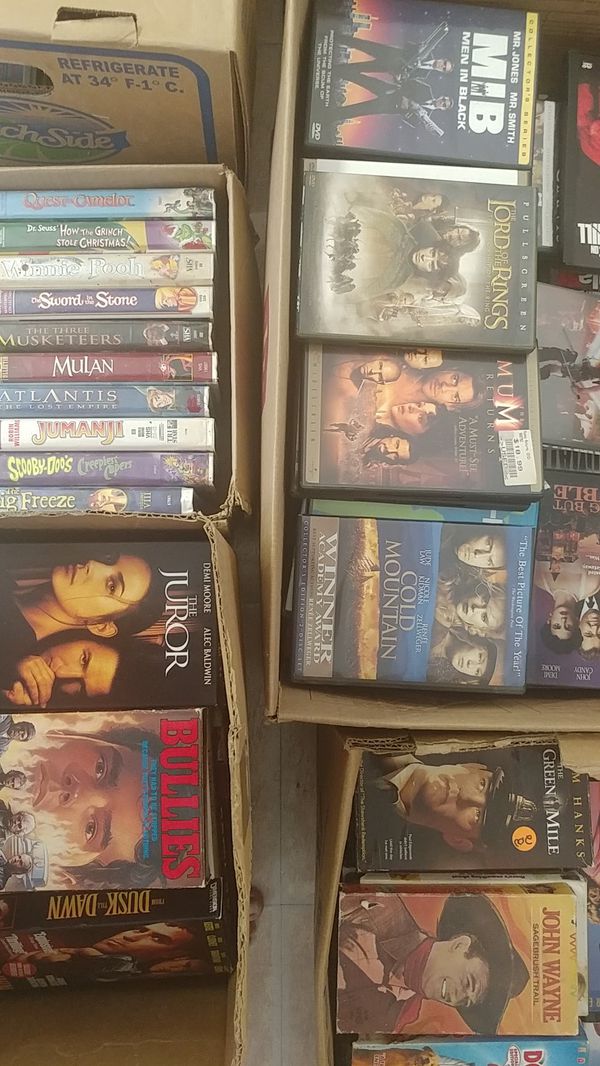 Dvd And Vhs Movies For Sale In Winchester Va Offerup