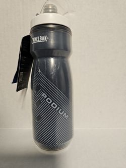 Camelbak Podium Chill Insulated Bike Water Bottle Navy Perforated 21oz