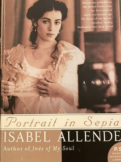 Portrait In Sepia- Isabel Allende