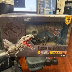 Jurassic Park Hammond collection indominous Rex loose arm in package