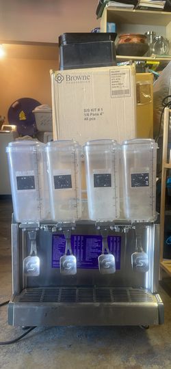 4 Departments dispensers