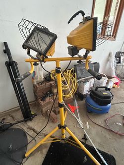 Work light for construction