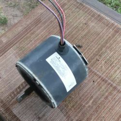 Fan motor air conditioner compressor I have other ones, too.