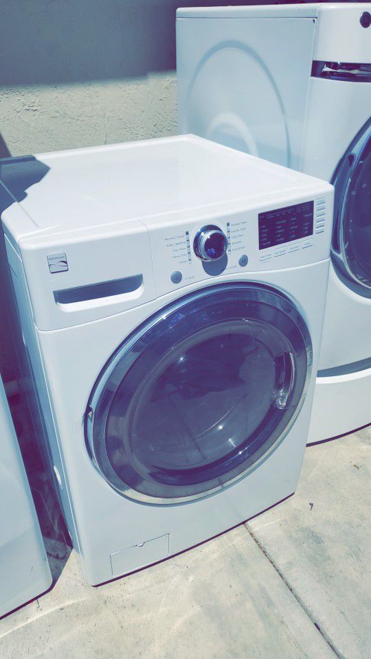 Kenmore By LG Stackable Set With Gas Dryer!!! Cleaned And Reconditioned 700 Stern!!! 