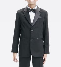 Boys' Suit Tuxedo Jacket ONLY - Cat & Jackâ„¢ Black Size 10 & 12 w. Tags