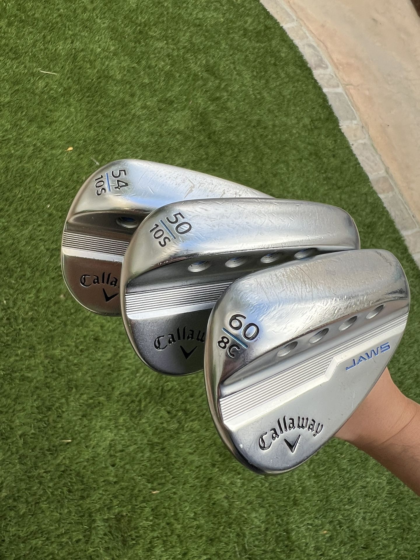 Callaway Jaws MD5 Wedges 50, 54, 60