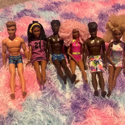 Barbie Doll Lot