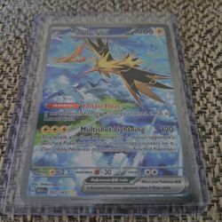 Pokemon 151 Zapdos SIR