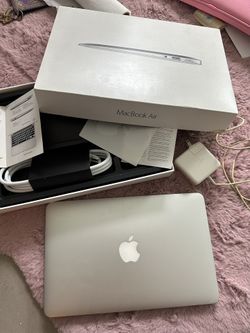 MacBook Air (11-inch, Early 2015) Come with box
