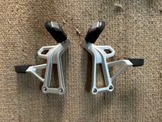 BMW Motorrad Passenger Foot Peg Set (Left & Right) - $275