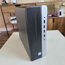 HP ProDesk 600 g3 sff with windows 11
