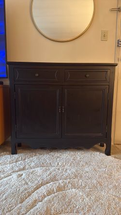 Black Sideboard Cabinet