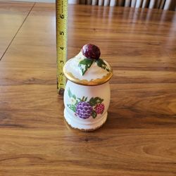 Vintage Knotts Berry Farm Jam Jar