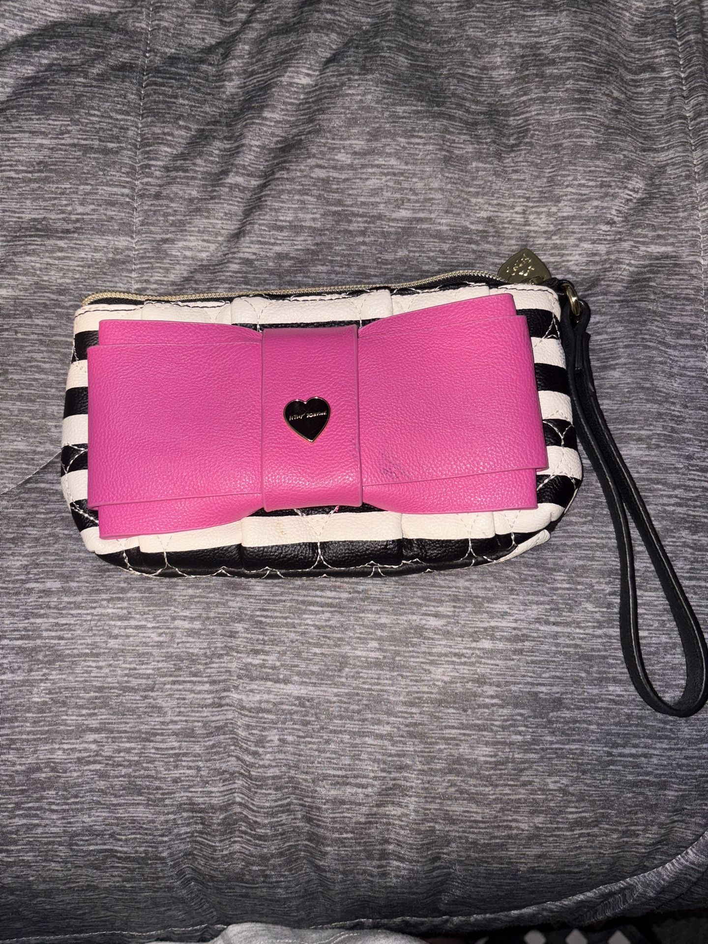 Betsey Johnson Wristlet