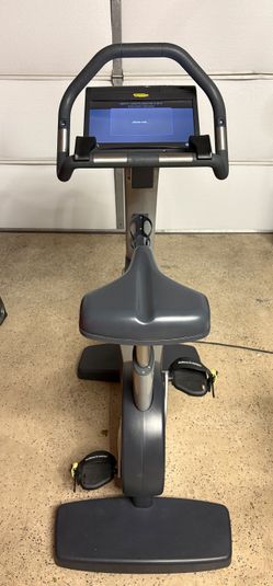 Technogym Excite 700 Commercial Upright Exercise Bike – UNITY Touchscreen