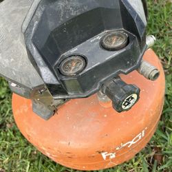 Ridgid compressor