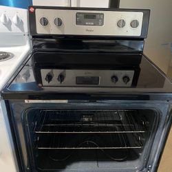 Whirlpool Stove Glass Top 