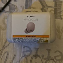 Sony Wf-1000XM5