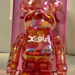 Be@rbrick 400 X-Girl Special Edition 