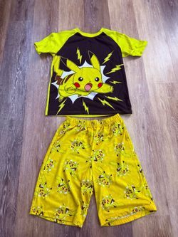 Large (10/12) - Kids Pokémon Pajamas