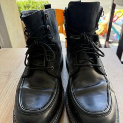 Men’s Size 11 Black Timberland Britton Hill Moc Toe Waterproof Boots