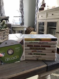 Wii games all for 40.00