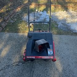 Snowblower Yard Machine 