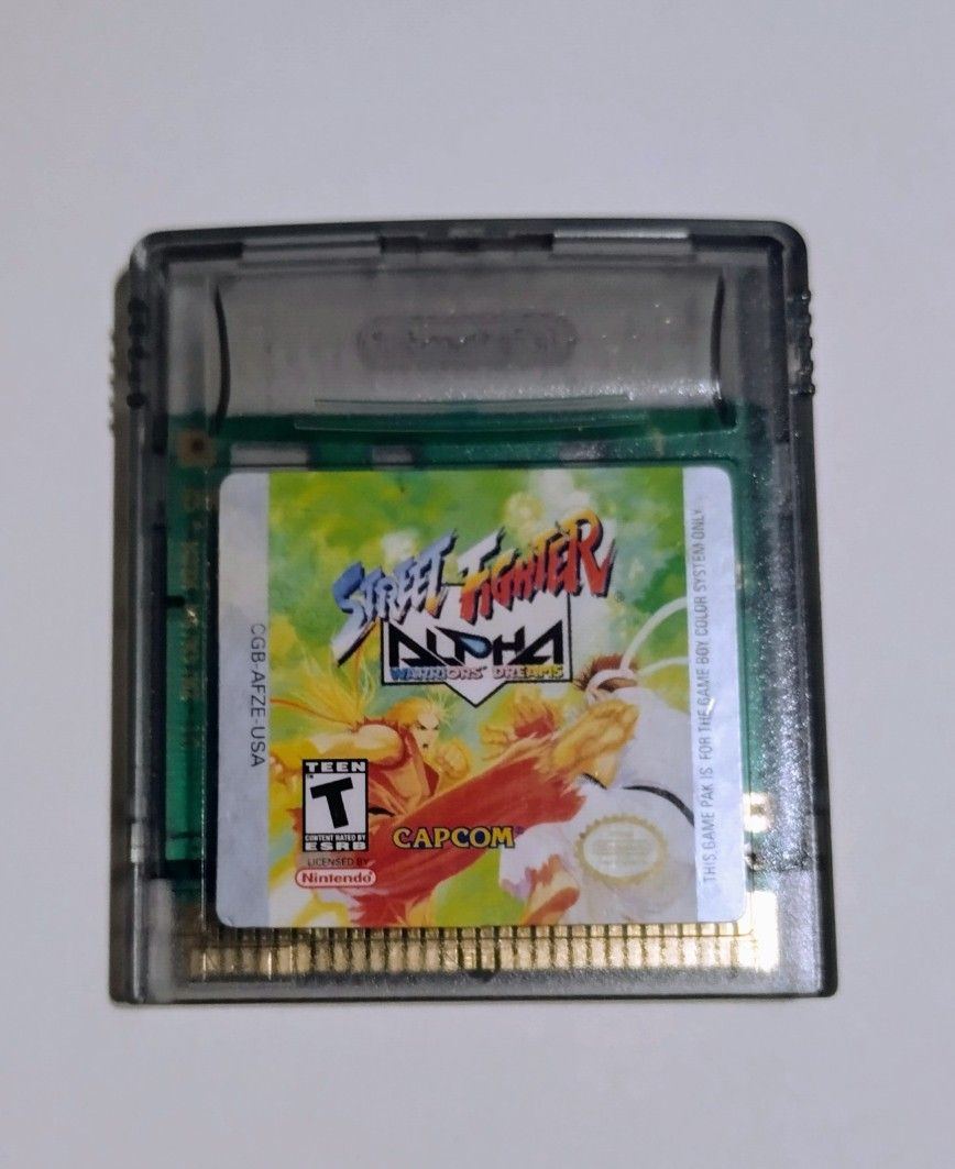 Street Fighter Alpha - Gameboy Color 