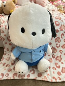 HUGE pochacco plush! 