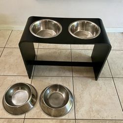 Raised Dog Bowls