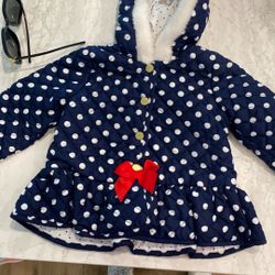 Little Me Jacket 3T-Missing One Button 