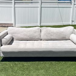 Gray Article Sofa - FREE DELIVERY! 