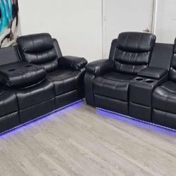 New sofa and loveseat in box 1299