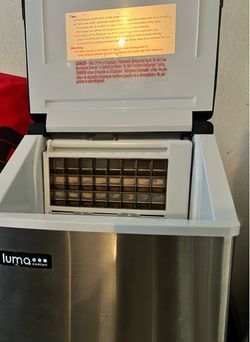 Luma Comfort IM200SS Stainless Steel Ice Maker