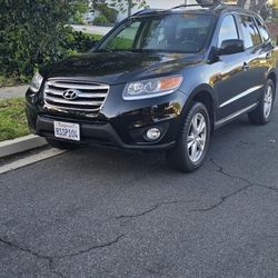2012 HYUNDAI SANTA FE SE
