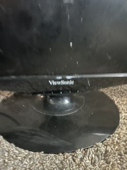 ViewSonic 24" LCD monitor (No Power Cord)