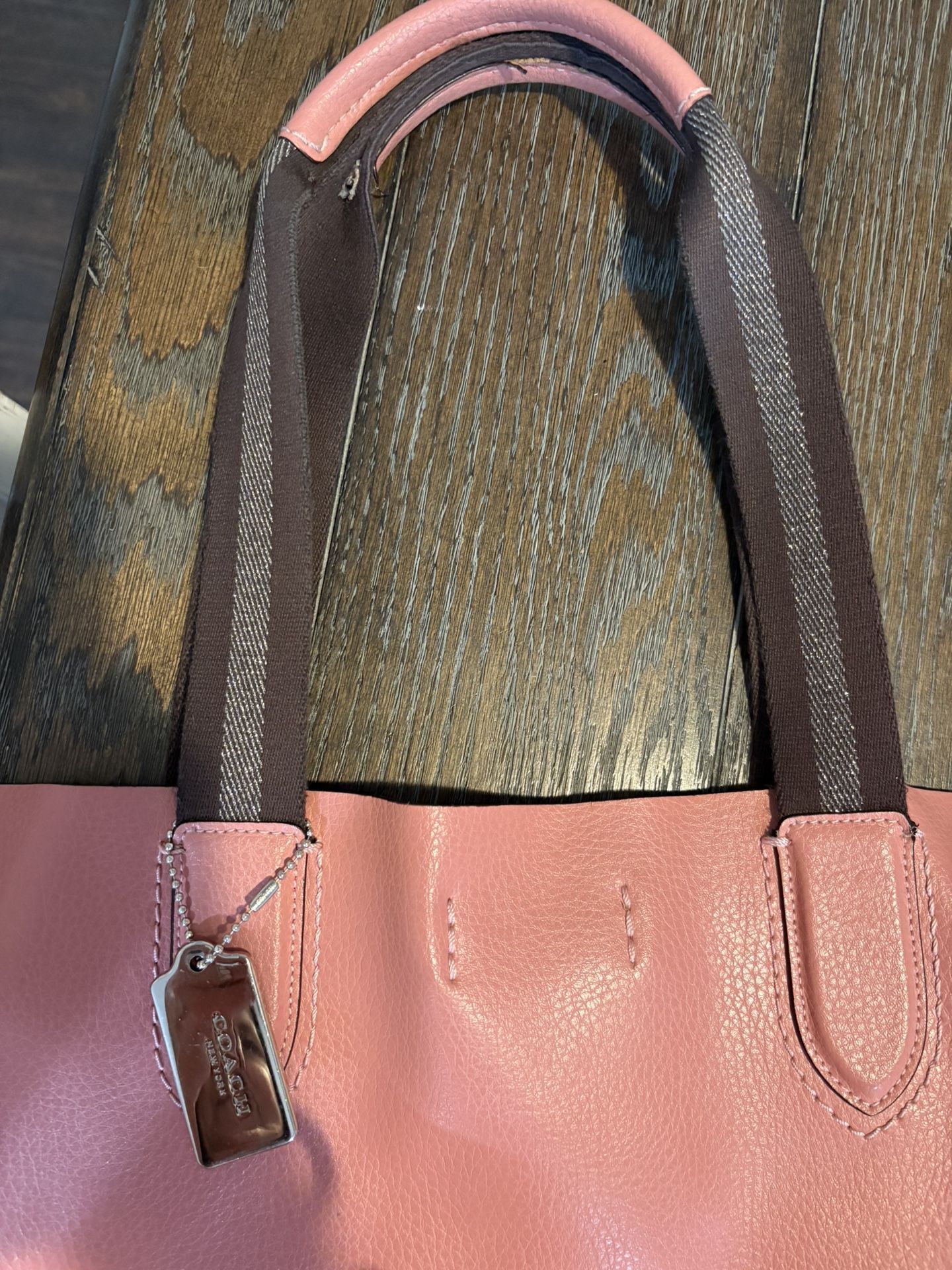 Coach Leather Purse