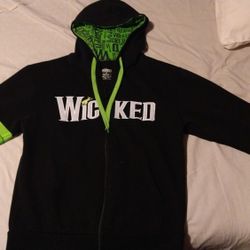 WICKED HOODIE (SIZE M)