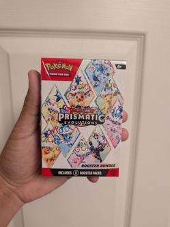 Prismatic Evolutions Booster Bundle