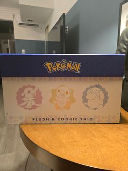Pokemon XP exclusive 3 pack plushies.
