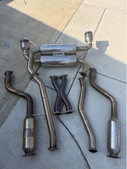 350z Invidia Exhaust