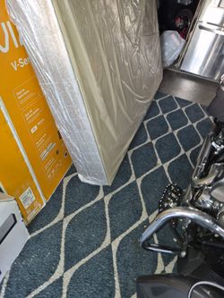 Queen size box spring