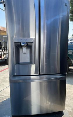 Kenmore French Door Stainless Steel Refrigerator
