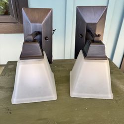 Indoor Wall Sconces (wired)