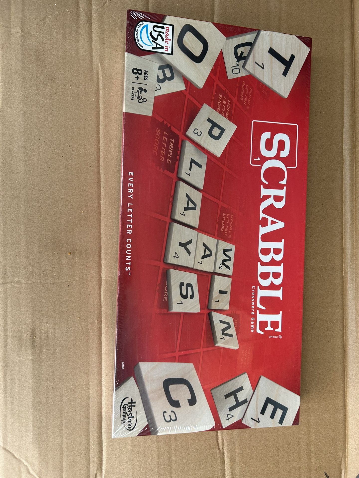 Scramble Board Game