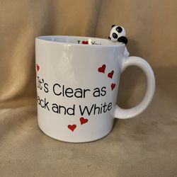 1986 Muggamals Panda Bear I Love You Mug