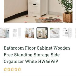 Storage cabinet(New In Box)(firm On Price)(no Lower Price 