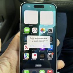 Apple IPhone 15 128gb T Mobile/ Lyca/Mint/Sprint