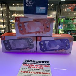 Nintendo Switch Lite