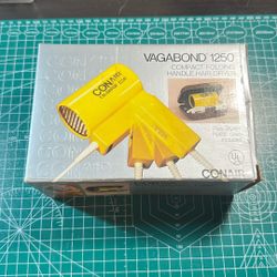 Conair Vagabond 1250 Compact Folding Hair Dryer